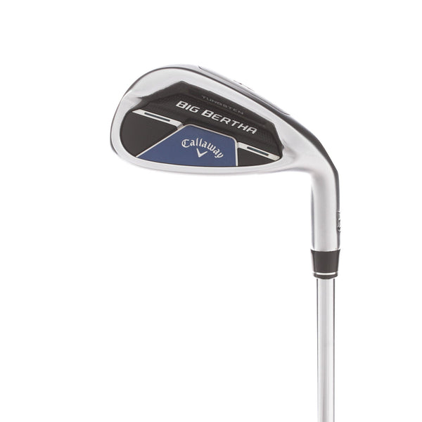 Callaway Big Bertha B21 Steel Mens Right Hand Approach Wedge Stiff - KBS MAX CT80