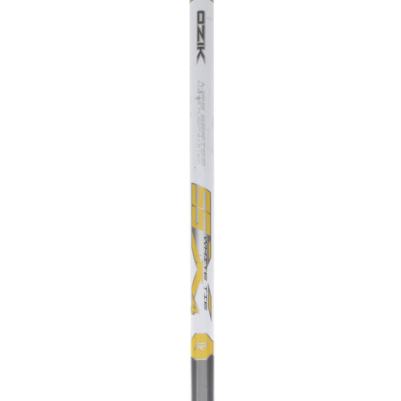 TaylorMade RBZ Black Graphite Mens Right Hand Driver 10.5* Regular - Ozik 55 White Tie X4
