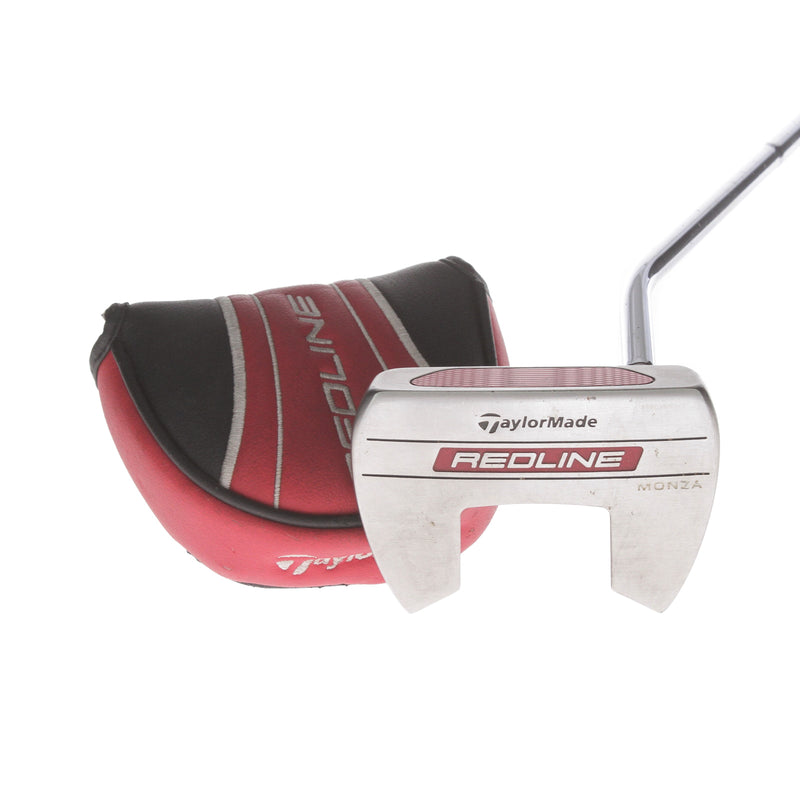 TaylorMade Redline Monza Mens Right Hand Putter 34" Mallet - Lamkin