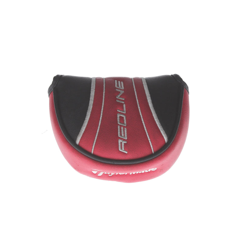 TaylorMade Redline Monza Mens Right Hand Putter 34" Mallet - Lamkin