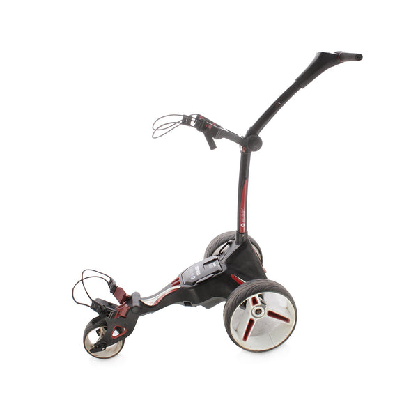 Motocaddy M1 3-Wheel Electric Trolley 18 Hole Lithium - Black