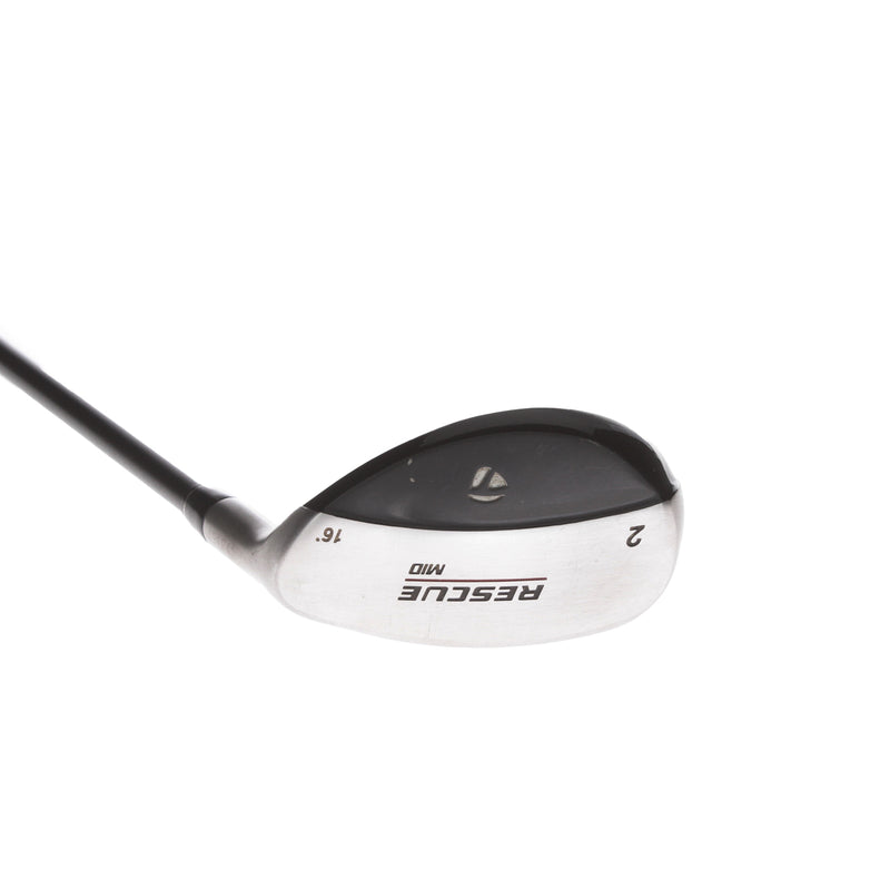TaylorMade Rescue MID Graphite Mens Right Hand 2 Hybrid 16* Regular - TaylorMade