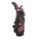 Wilson Staff Deep Red Tour Steel/Graphite Mens Right Hand Package Set Regular - Wilson Deep Red Tour
