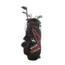 Wilson Staff Deep Red Tour Steel/Graphite Mens Right Hand Package Set Regular - Wilson Deep Red Tour