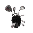 Wilson Staff Deep Red Tour Steel/Graphite Mens Right Hand Package Set Regular - Wilson Deep Red Tour