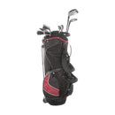 Wilson Staff Deep Red Tour Steel/Graphite Mens Right Hand Package Set Regular - Wilson Deep Red Tour
