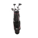 Wilson Staff Deep Red Tour Steel/Graphite Mens Right Hand Package Set Regular - Wilson Deep Red Tour