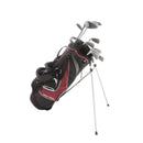 Wilson Staff Deep Red Tour Steel/Graphite Mens Right Hand Package Set Regular - Wilson Deep Red Tour