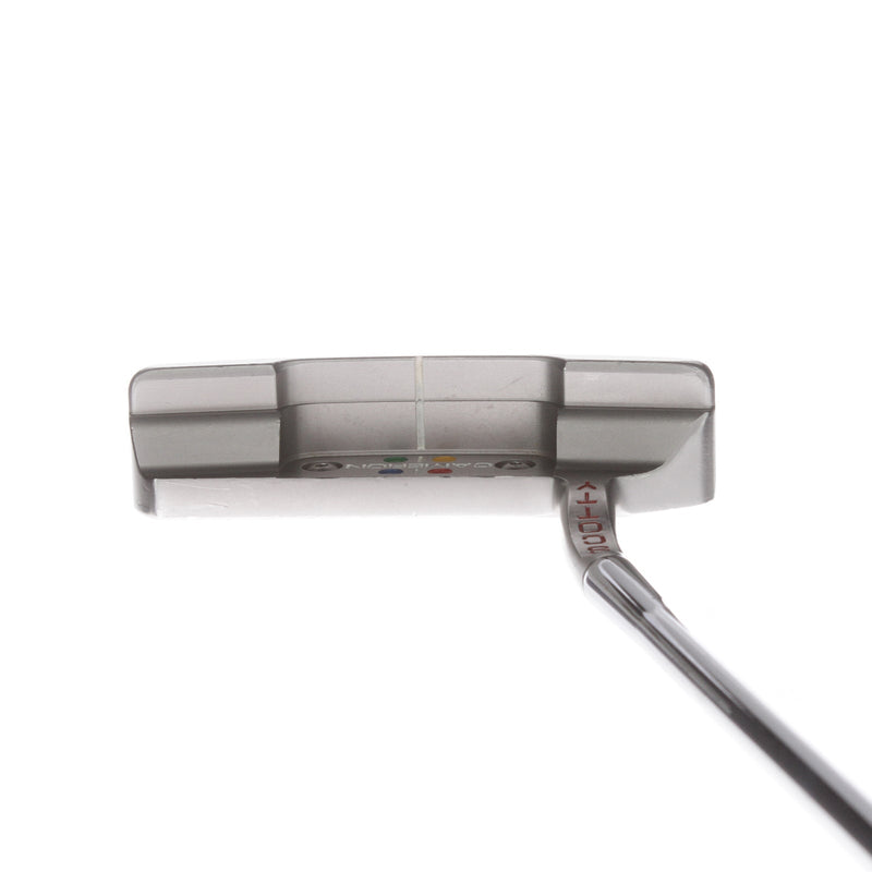 Scotty Cameron Studi Style Newport 2.5 Mens Right Hand Putter 35" Blade - Scotty Cameron Studio Design