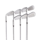 Ping i25 Steel Mens Right Hand Irons 4-PW Black Dot Stiff - Ping CFS