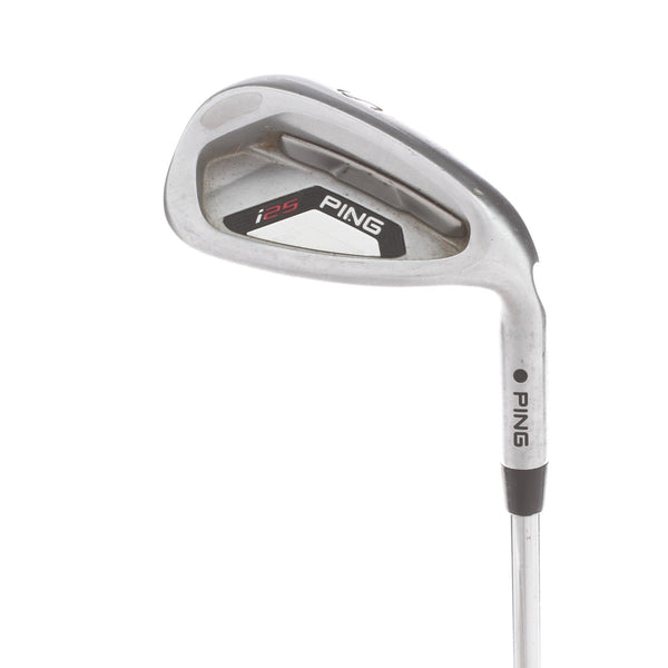 Ping i25 Steel Mens Right Hand Sand Wedge Black Dot Stiff - Ping CFS