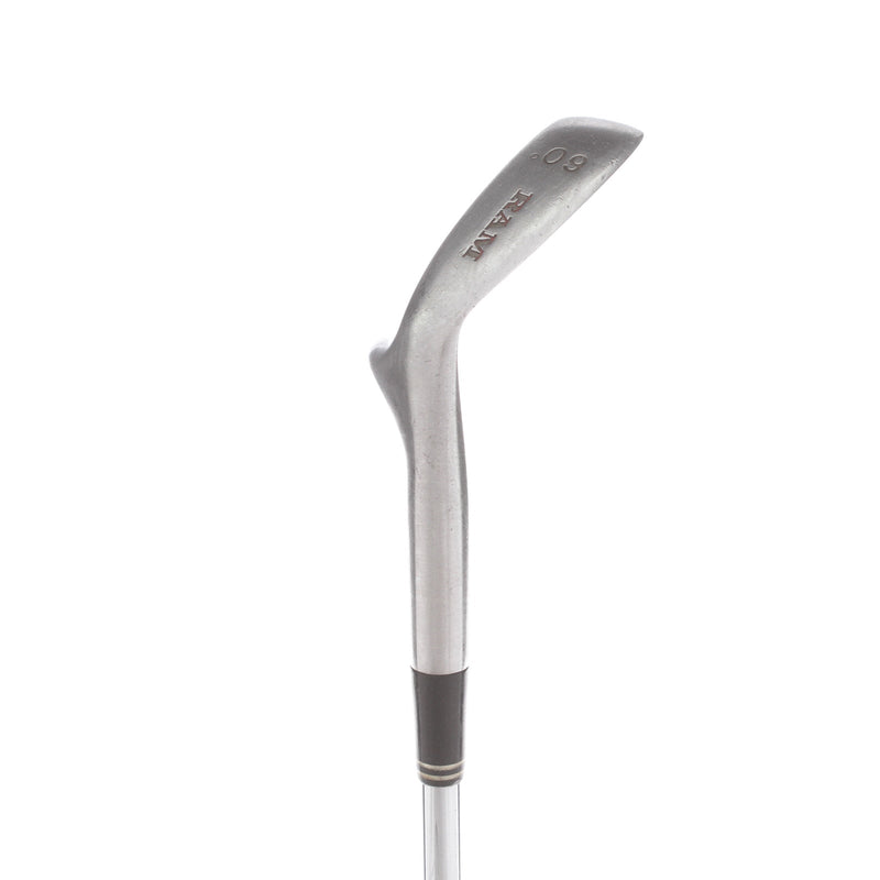 Ram Tom Watson Steel Mens Right Hand Lob Wedge 60* Wedge -