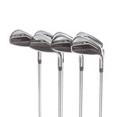 Cobra F7 One Length Steel Mens Right Hand Irons 5-GW Regular - Cobra