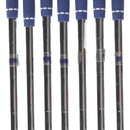 Cobra F7 One Length Steel Mens Right Hand Irons 5-GW Regular - Cobra