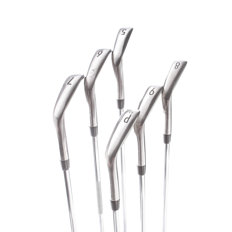 Titleist T300 Steel Mens Right Hand Irons 5-PW Regular - AMT Red R300
