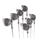 Wilson Max CG Steel Mens Right Hand Irons 5-SW Regular - True Temper