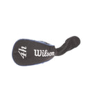 Wilson Max CG Graphite Mens Right Hand 4 Hybrid 21* Regular - Counter Torque