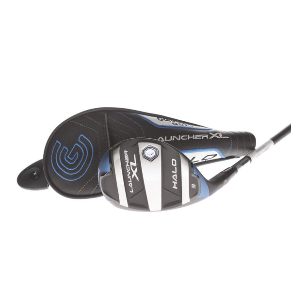 Cleveland Launcher XL Halo Graphite Mens Left Hand 3 Hybrid 18* Regular - Project X Cypher Sixty
