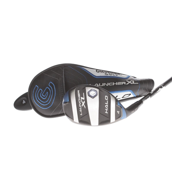 Cleveland Launcher XL Halo Graphite Mens Left Hand 4 Hybrid 21* Regular - Project X Cypher Sixty