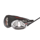 TaylorMade M6 Graphite Mens Left Hand 4 Hybrid 22* Regular - Atmos 6