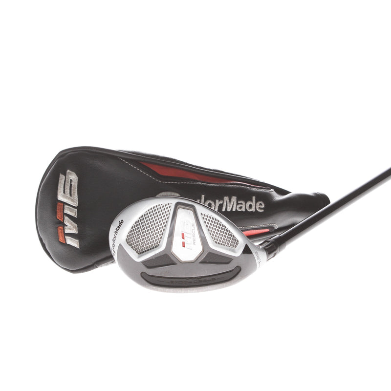 TaylorMade M6 Graphite Mens Left Hand 4 Hybrid 22* Regular - Atmos 6