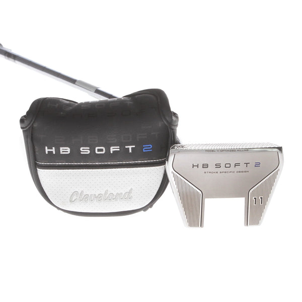 Cleveland HB Soft 2 #11 Mens Left Hand Putter 34" Mallet - Cleveland