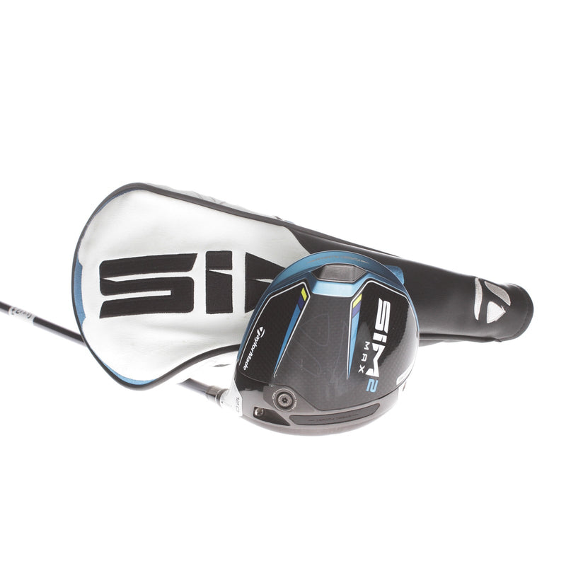 TaylorMade SIM 2 Max Graphite Mens Right Hand Driver 12* Senior - Ventus 5