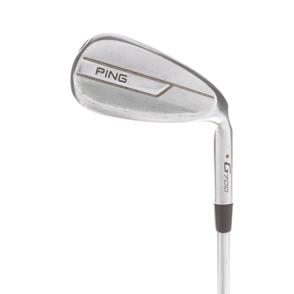 Ping G700 Steel Mens Right Hand Utility Wedge Orange Dot 49* 12 Bounce Regular - Ping AWT 2.0