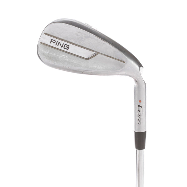 Ping G700 Steel Mens Right Hand Sand Wedge Orange Dot 54* 13 Bounce Regular - Ping AWT 2.0