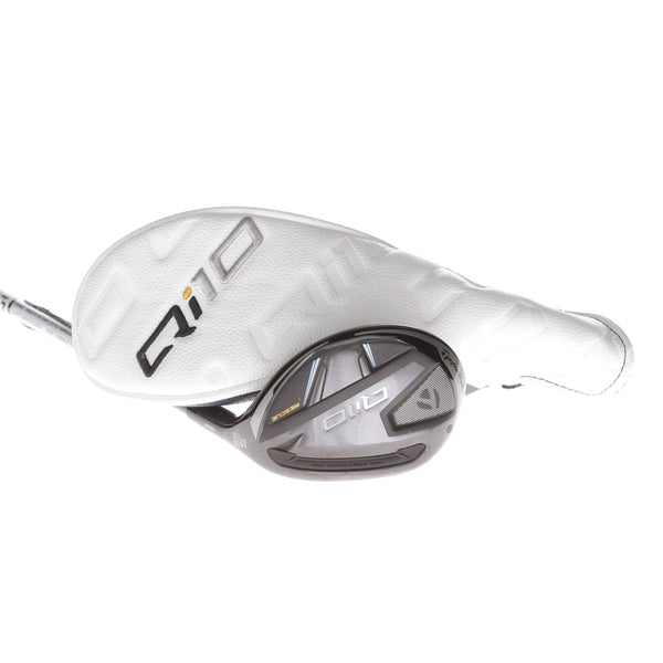 TaylorMade Qi10 Graphite Mens Right Hand 5 Hybrid 25* Regular - Ventus TR HB 6