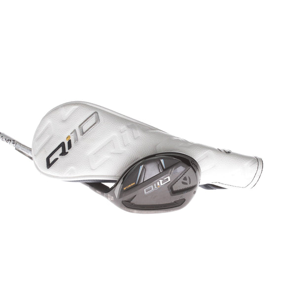 TaylorMade Qi10 Graphite Mens Right Hand 5 Hybrid 25* Regular - Ventus TR HB 6