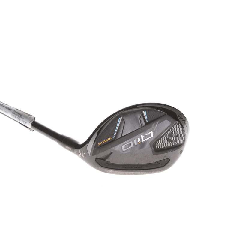 TaylorMade Qi10 Graphite Mens Right Hand 5 Hybrid 25* Regular - Ventus TR HB 6