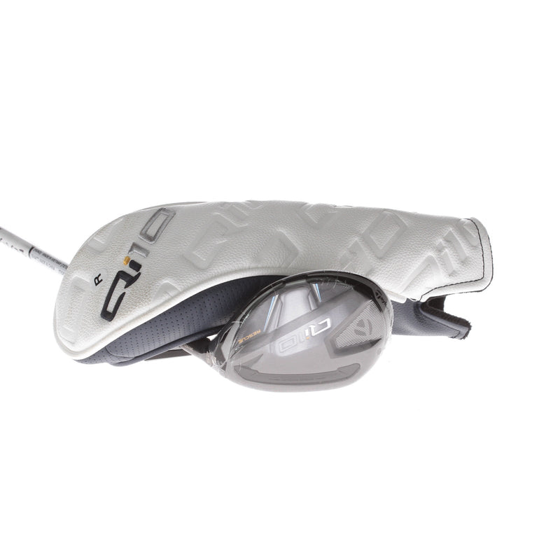 TaylorMade Qi10 Graphite Mens Right Hand 5 Hybrid 25* Regular - Ventus TR HB 6