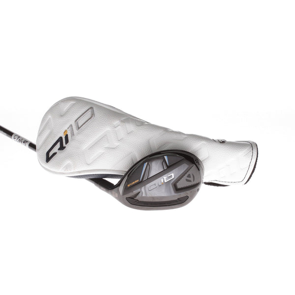 TaylorMade Qi10 Graphite Mens Right Hand 5 Hybrid 25* Senior - Ventus TR HB 5