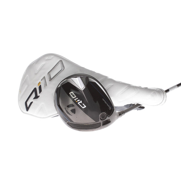 TaylorMade Qi10 Graphite Mens Left Hand Driver 10.5* Regular - Fujikura Ventus TR 5-R