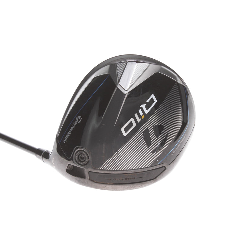 TaylorMade Qi10 Graphite Mens Right Hand Driver 10.5* Regular - Fujikura Ventus TR 5-R