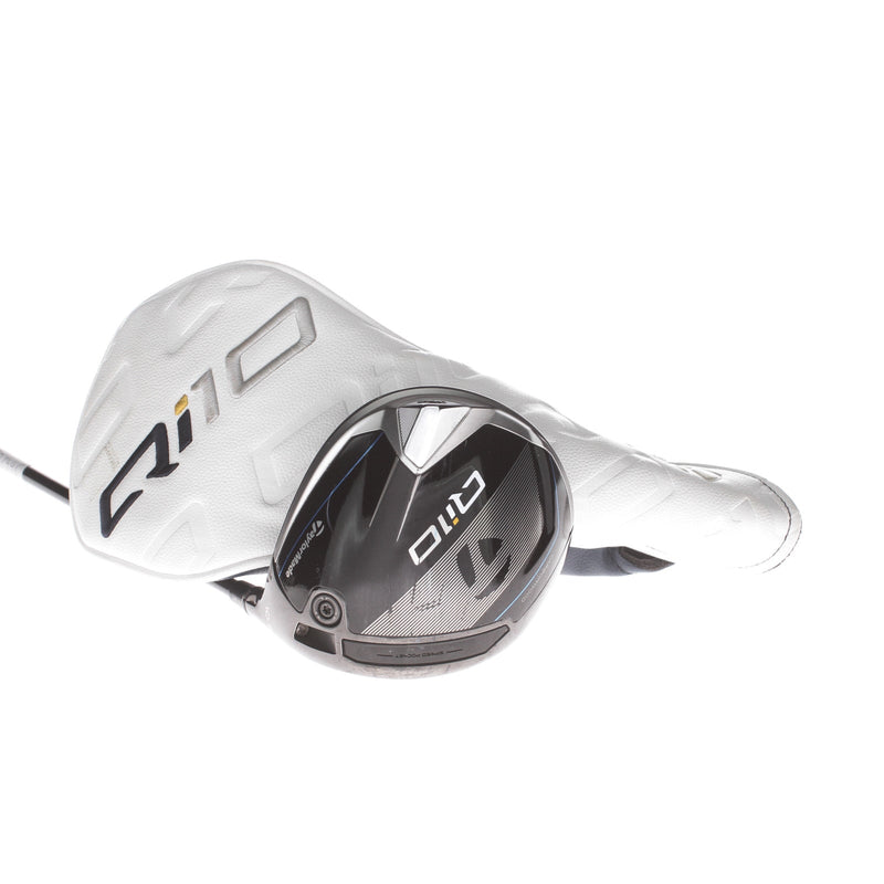 TaylorMade Qi10 Graphite Mens Right Hand Driver 10.5* Regular - Fujikura Ventus TR 5-R