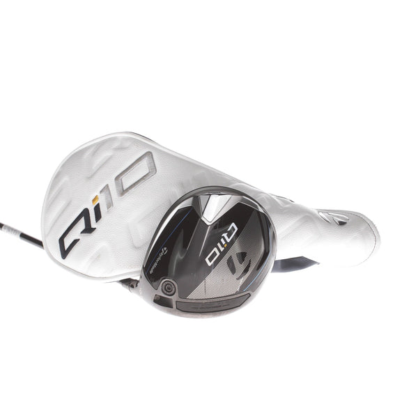 TaylorMade Qi10 Graphite Mens Right Hand Driver 10.5* Regular - Fujikura Ventus TR 5-R