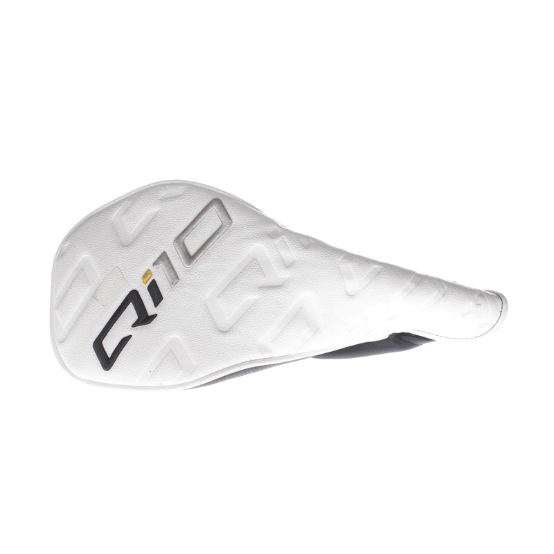 TaylorMade Qi10 Graphite Mens Right Hand Driver 12* Senior - Fujikura Ventus TR 5-A