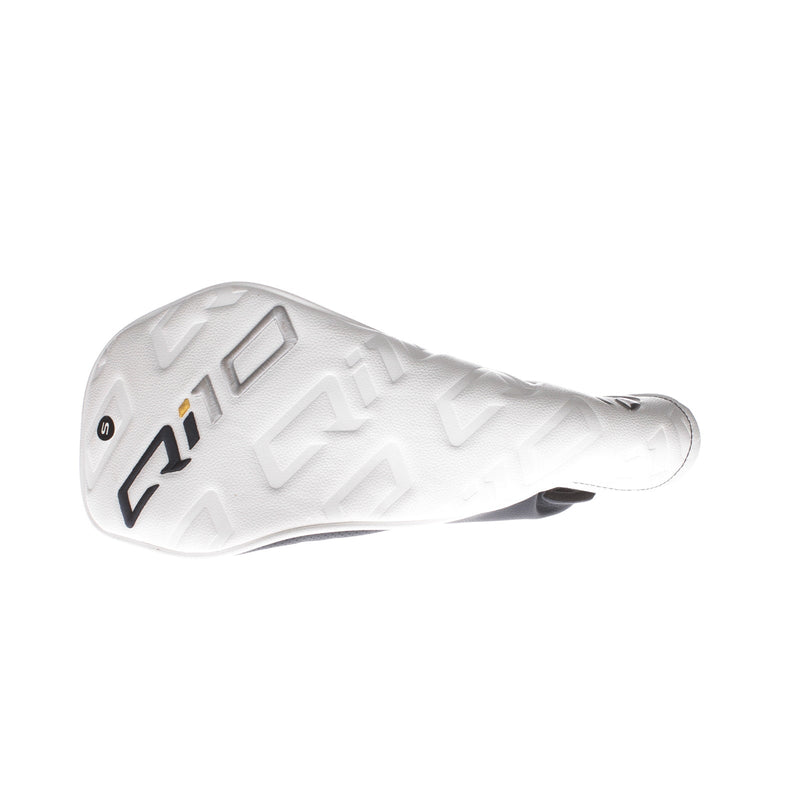 TaylorMade Qi10 Graphite Mens Right Hand Driver 9* Stiff - Fujikura Ventus TR 5-S