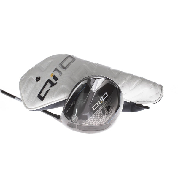 TaylorMade Qi10 Graphite Mens Right Hand Driver 9* Stiff - Fujikura Ventus TR 5-S