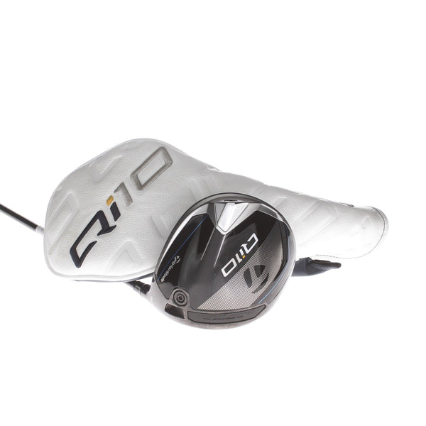 TaylorMade Qi10 Graphite Mens Right Hand Driver 9* Stiff - Fujikura Ventus TR 5-S