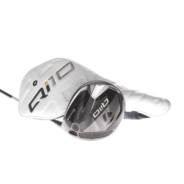 TaylorMade Qi10 Graphite Mens Right Hand Driver 9* Stiff - Fujikura Ventus TR 5-S