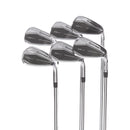 TaylorMade Qi Steel Mens Right Hand Irons 5-PW  Stiff - KBS MAX MT 85