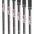 TaylorMade Qi Steel Mens Right Hand Irons 5-PW  Stiff - KBS MAX MT 85