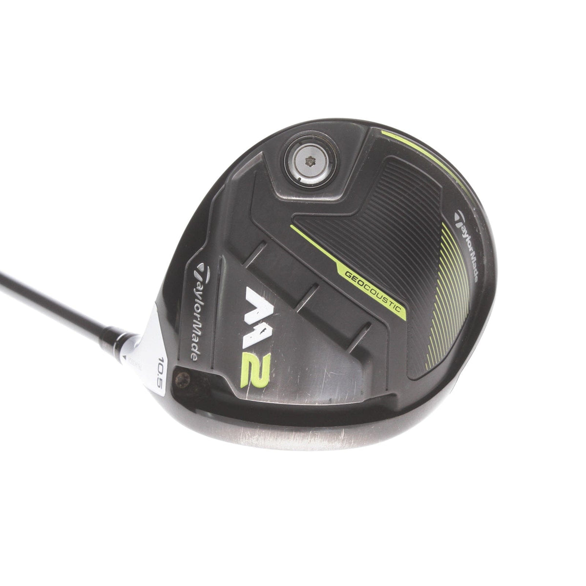 TaylorMade M2 2017 Graphite Mens Right Hand Driver 10.5* Stiff - Fujik
