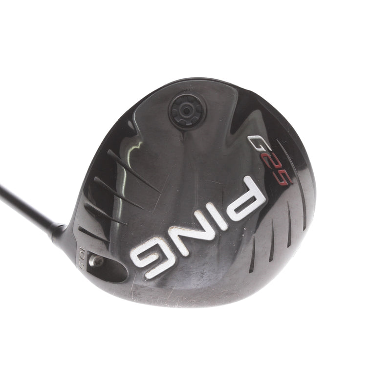Ping G25 Graphite Mens Right Hand Driver 10.5* Regular - Ping TFC 189