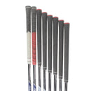 Callaway X-22 Tour Steel Mens Right Hand Irons 3-PW Stiff - Project X Rifle 6.0