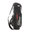 Titleist Stand Bag - Black/White/Red