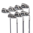 TaylorMade Sim Max OS Graphite Mens Right Hand Irons 5-SW Regular - Ventus 6